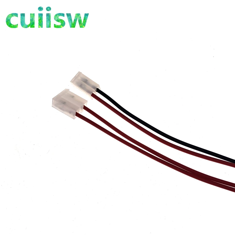 Wiring Connector 3.96mm Wire Cable 15cm/20cm Length 18AWG Female Plug Socket For 02D 02C