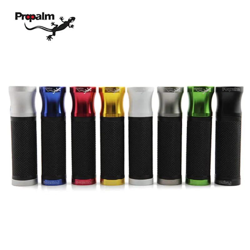 

Large Aluminum Ring Cool Bicycle Grip Cover Taiwan Gecko Environmentally Friendly Rubber Bicycle Mountain Bike Grip Cover 9701ep