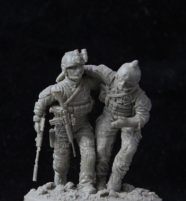 

1/35 Resin Model Building Kit Figure US Navy