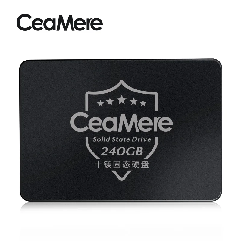 

CeaMere SSD 1TB 120GB 240GB 480GB 60GB SSD HDD 2.5'' SSD SATA SATAIII 64GBgb 256gb 128gb Internal Solid State Drive for Laptop
