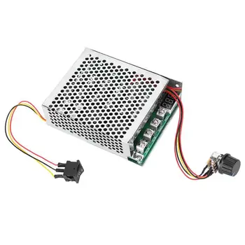 

12V 24V 36V 48V 60A DC Motor Speed Controller Forward Reverse 2-Way Switch Digital Display Motor Controller
