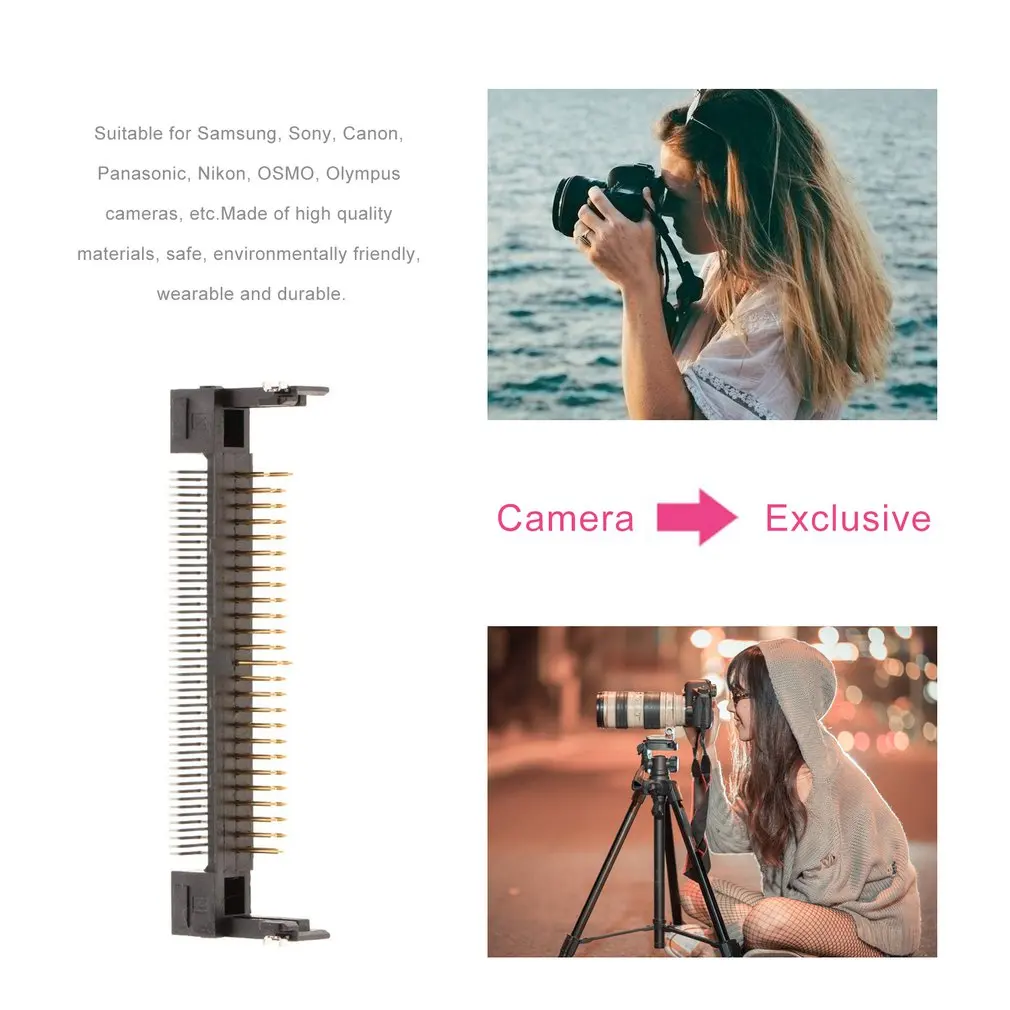 Cf слот для карт памяти контактный разъем для Canon Eos 5D2 5Dii 5D Mark Ii профессиональная Мода замена
