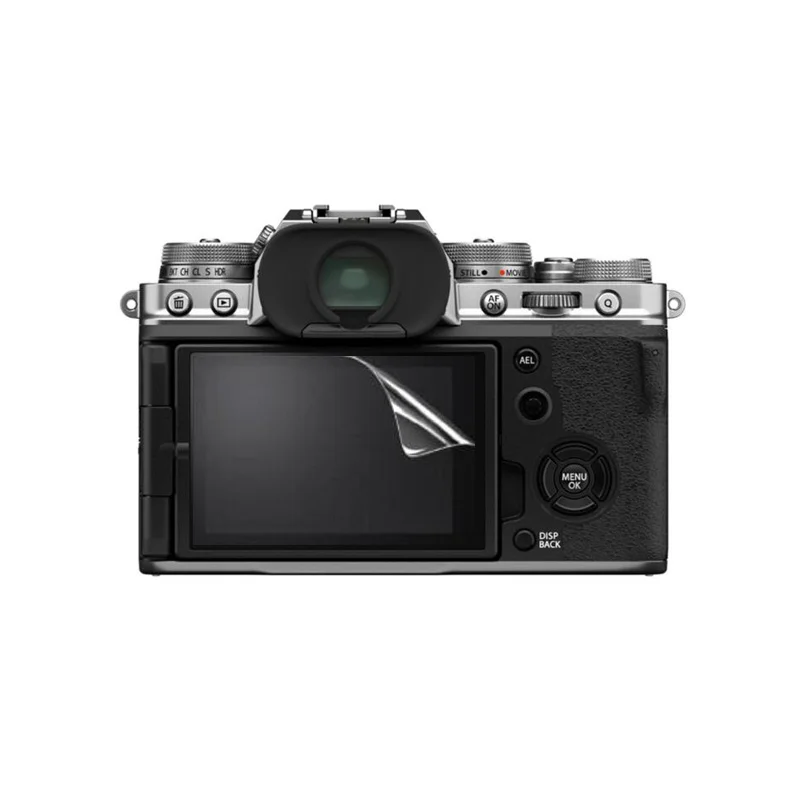 Pellicola Protettiva Morbida Per La Protezione Dello Schermo In Pet 3 Pezzi Per Fujifilm X-Pro3 X-Pro 3 Xpro3 X-100V X100V X-T4 Xt4