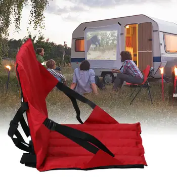 

Portable Stadium Seat Padded Kayak Seat Padded Surfboard Seat Cushion Durable Easily Roll It Up