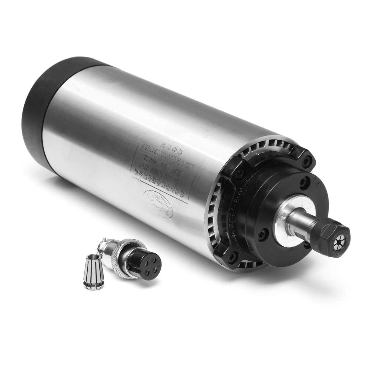 

1.5kw Air Cooled CNC Spindle Motor ER11 24000rpm 400Hz 4 bearings CNC Milling Machine Tool Spindle AC 220V