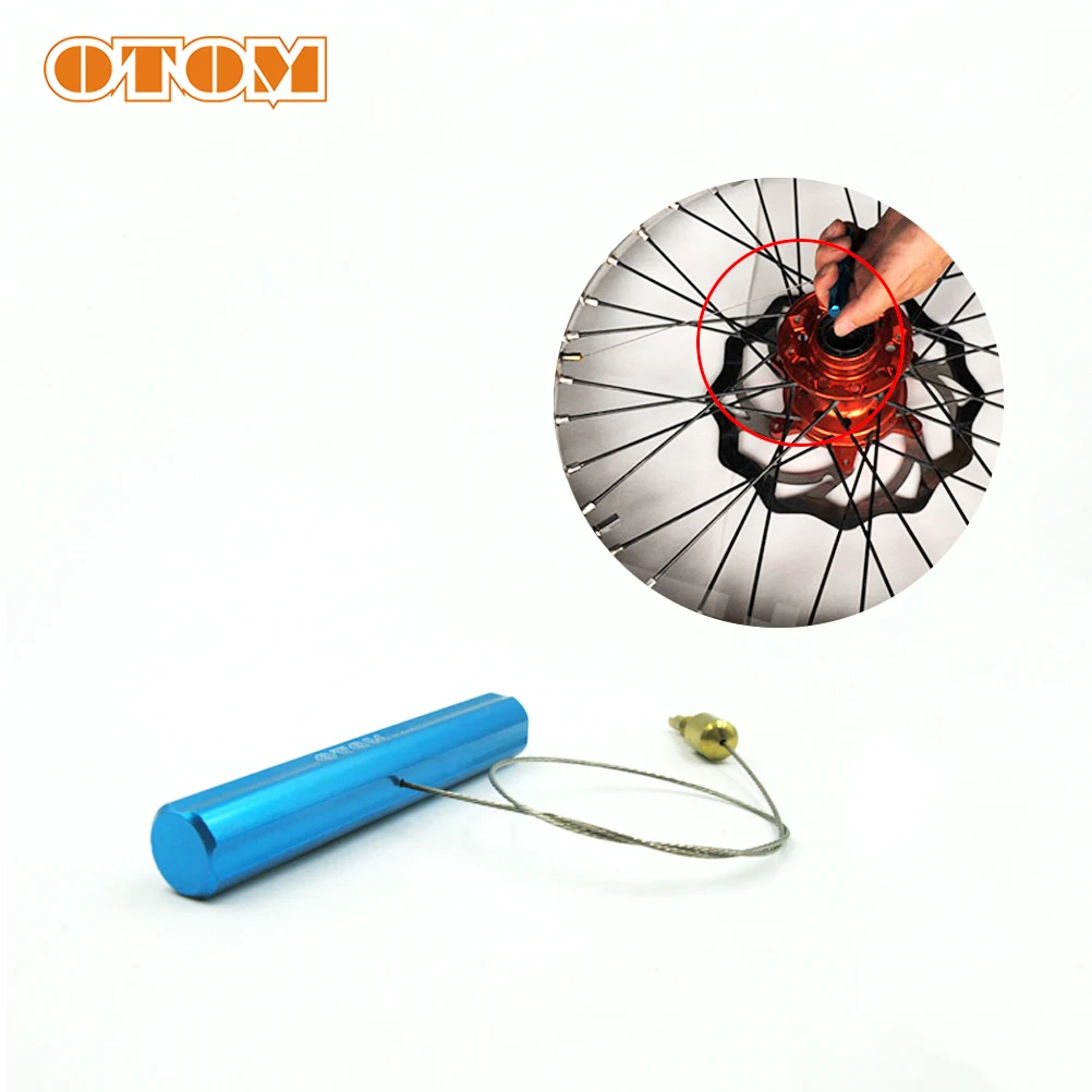 Съемник воздушного клапана для замены шин OTOM инструмент монтажа мотоциклов монтажный трубки HONDA YAMAHA KTM SUZUKI