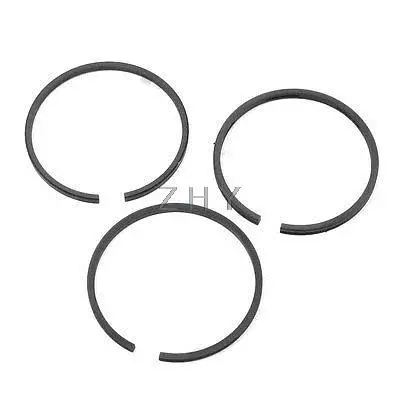 

Spare Parts Air Compressor 51mm Diameter Piston Rings Set 3 Pcs