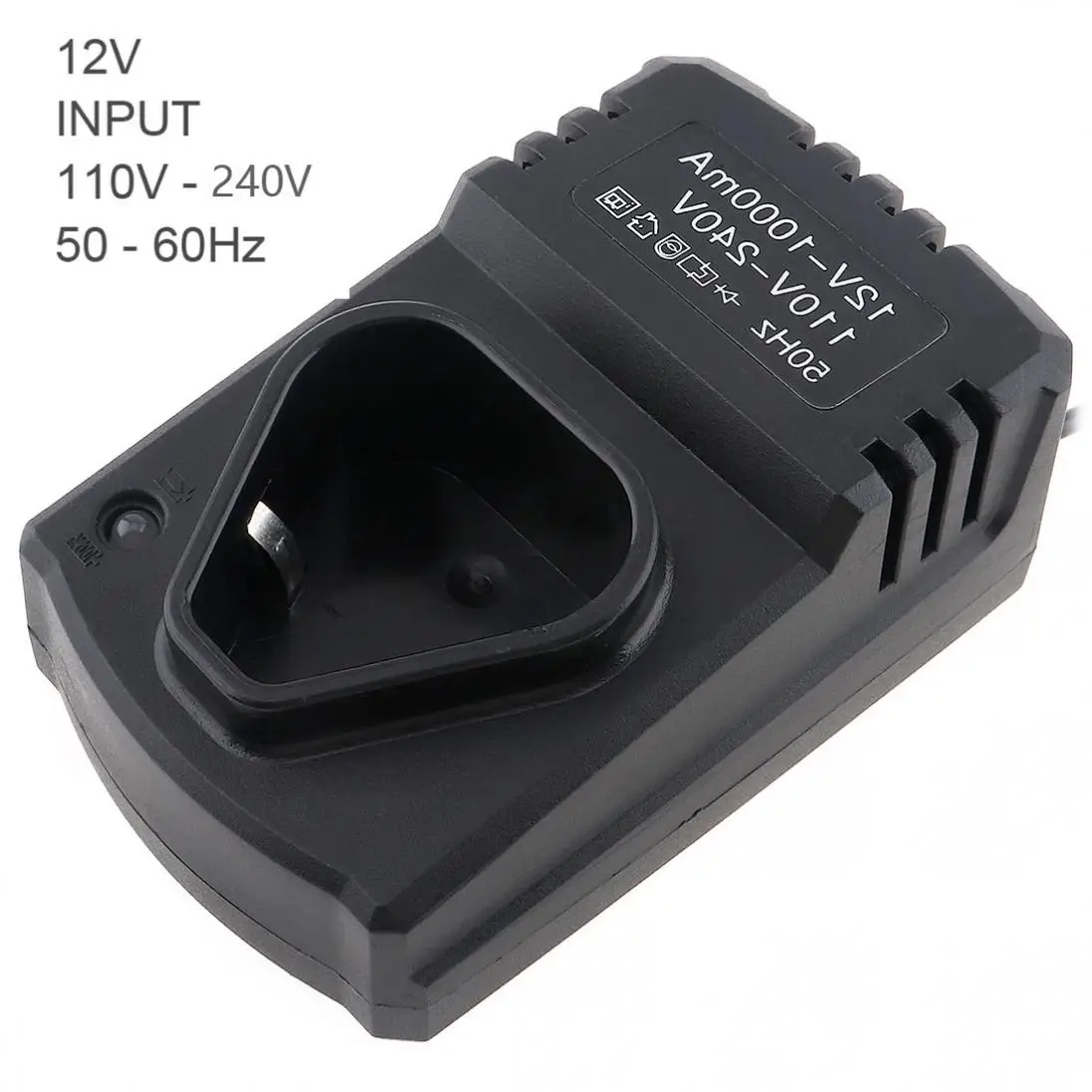 

Drill Charger 12V Multifunction Rechargeable Lithium Battery Electric Drill Screwdriver Charger Support 110-240V Power Source