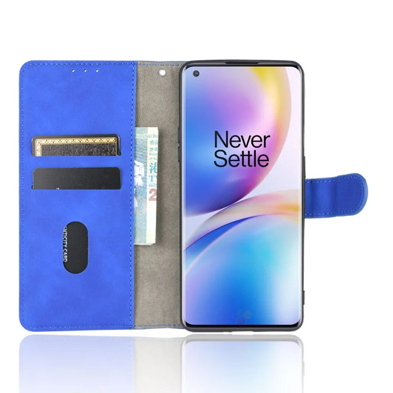 Кожаный чехол книжка для OnePlus 3 6 5 7 8 5T 6T 3T 7T Pro Nord магнитный матовый кошелек с