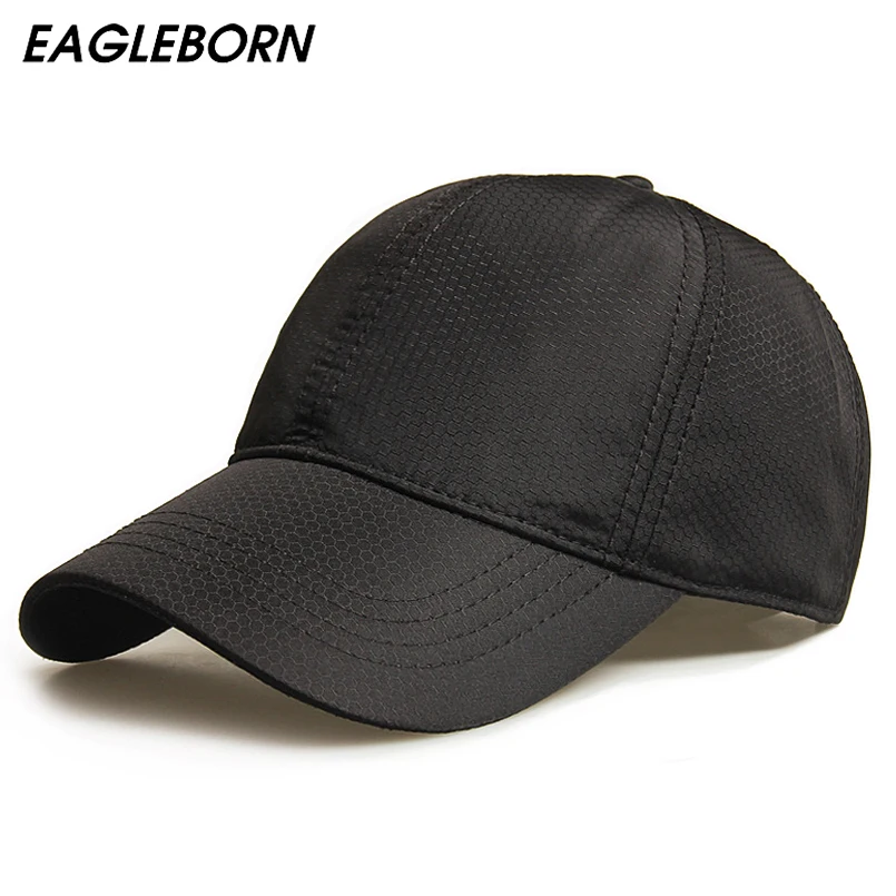 

New Thin Hat Men Hat Casual High-quality Baseball Cap Sun Dad Hat Solid Cap Baseball Hat Will Smith Black Snapback Sports Hats