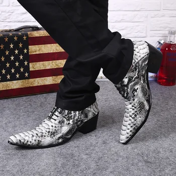 

Shoes British Style Man Shoes Leather Genuine Loafers Cow Leather Slip-on Rubber Solid Pointed Toe Leisure Full Grain Leather