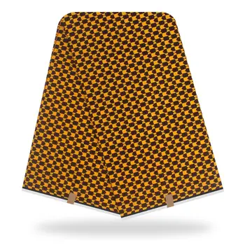 

Beautiful party apparel wax material African ankara batik wax fabric for garments SWV623(6yards/lot)