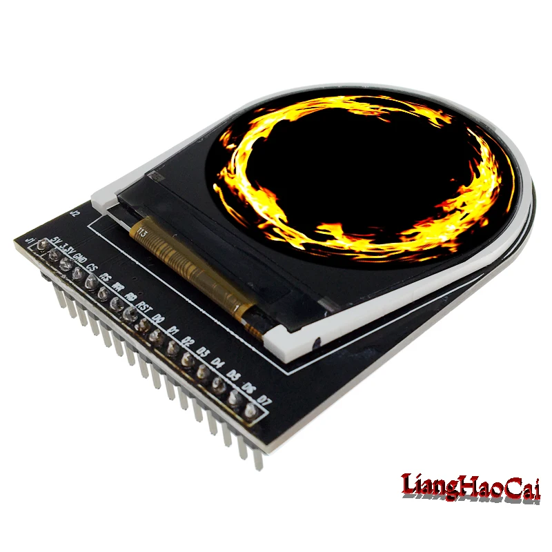 1,5 дюйм круговой ЖК-дисплей модуль MCU 8bit может управляться ILI9331 3 V/5 V 240*240