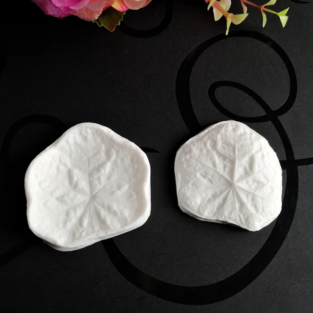 Új Lotus Water Lily Leve Veiner Silicone Penész Fondant Torta Díszítő Szerszámok Agyag Gumpaste, Sugarcraft Tools M2475 - Image 4