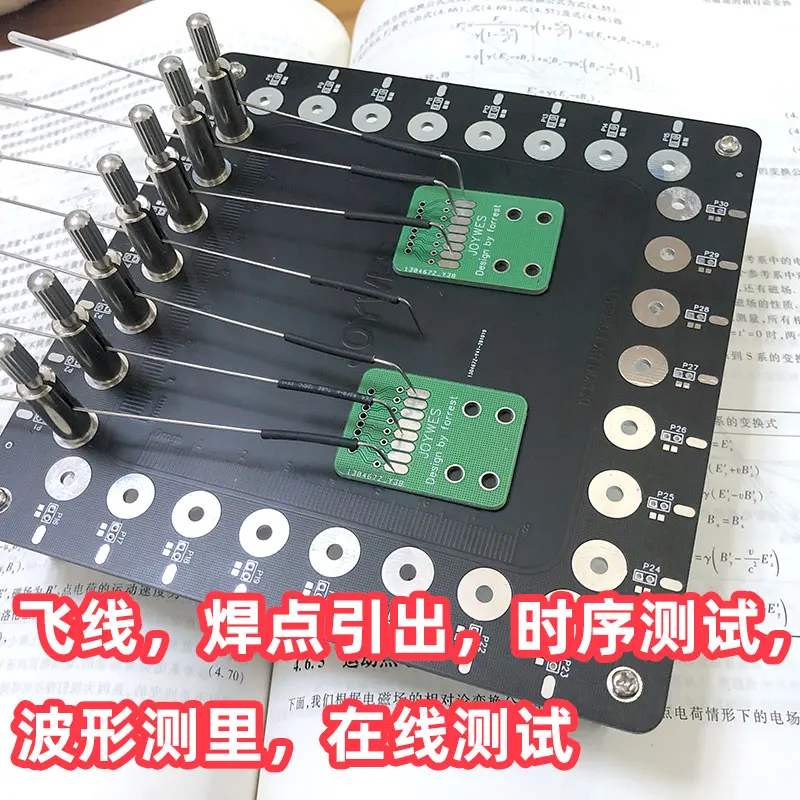 

Probe Data Repair Memory Card Flywire Pc3000fe Chip Hard Disk Electronic Timing Test Debugging Read Write