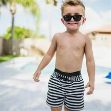 Модные, трендовые Плавки Для Мальчиков пляжные шорты новые летние пляжные шорты для отдыха