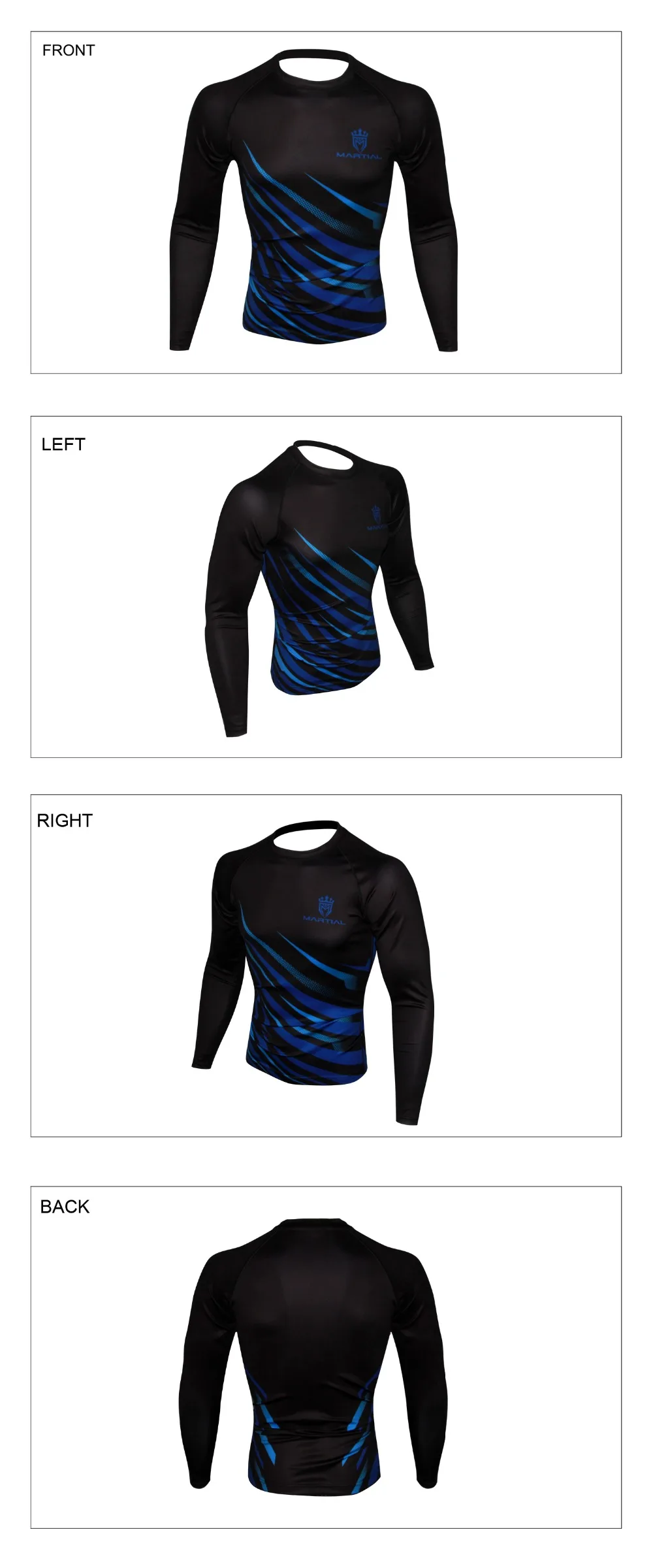 蓝色紧身衣4张详情