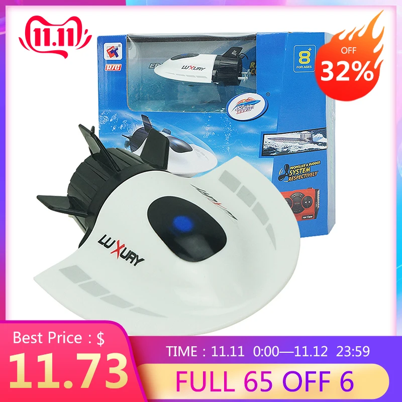 Billige Leadingstar 5 Kanal Speed Radio Elektrische RC Boot Mini Tourist U boot Schaffen Racing Boot Spielzeug Radio Submarine Fernbedienung