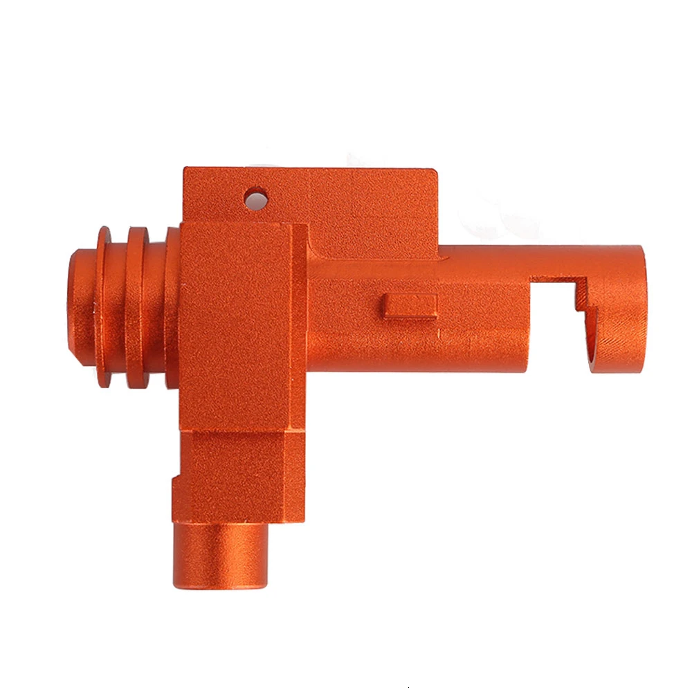 BD CNC 7075 Aviation Aluminum AEG Hop Up Chamber For M4 M16 Series Airsoft Marui Dboys JG Gel Blaster Hunting Accessories