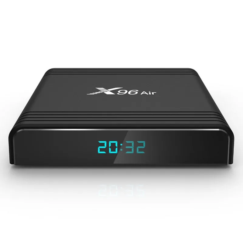 X96 Air Amlogic S905X3 Мини Android 9,0 ТВ-приставка 4 Гб 64 ГБ 32 ГБ wifi 4K 8K 24 кадров в секунду Netflix X96Air 2 Гб 16 Гб телеприставка Прямая поставка
