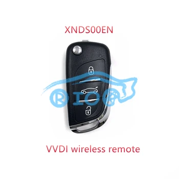 

RIOOAK 10pcs/lot Xhorse universal VVDI wireless remote control XNDS00EN Car Key with transpponder chip for VVDI Mini Key Tool