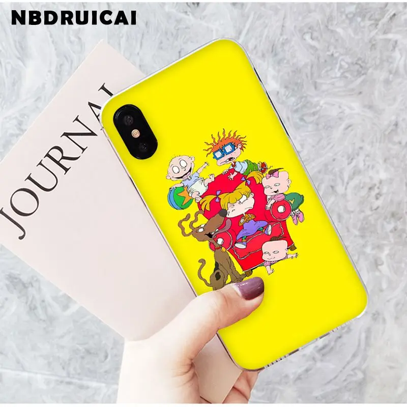 Cartoon Rugrats Amin Lovely Candy Color