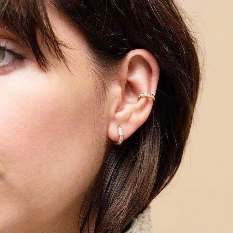 2020 женские изысканные маленькие круглые серьги простые модные милые дружба