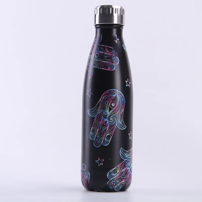 Логотип на заказ бутылки для воды из нержавеющей стали термос без бисфенола А с