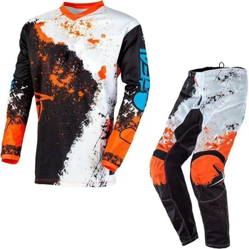 

New 4 Colors MX Element Impact 2020 Motorcycle Jersey Pants Gear Set Motocross Combination Driving Riding Motorbike Racing Suit
