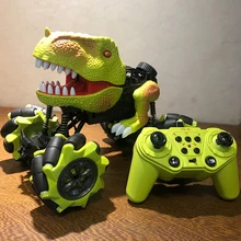 

2.4g Rc Spray Dinosaur Car Remote Control Toys Stunt Climbing Off-road Vehicle Animal Model Dino Dragon Toys For Childrens Gifts