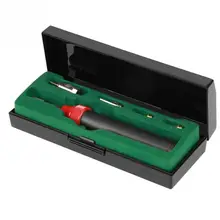 Портативный беспроводной чистый бутан сварки ручка Газовый паяльник с тепловым сердечником паяльник