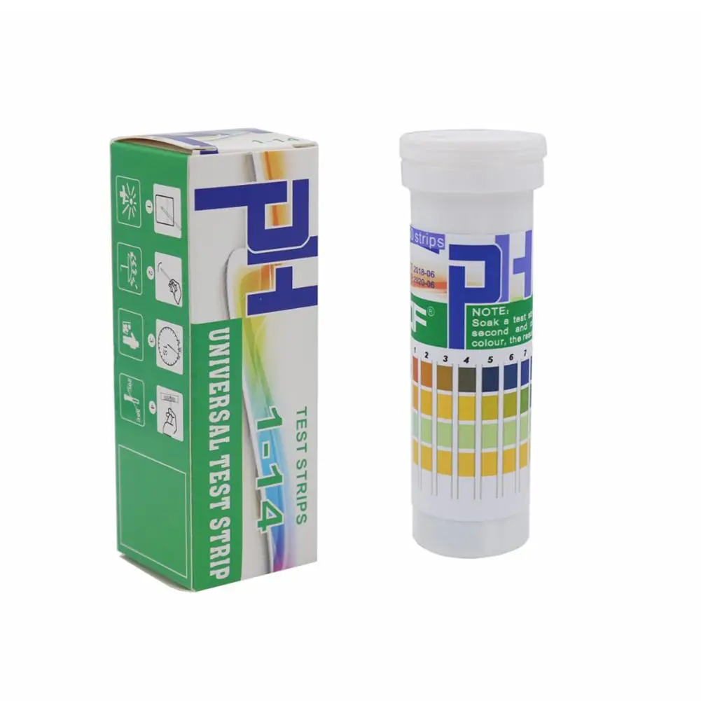 

150pcs PH Test Strips, Universal PH Strips Litmus Paper For Acidic Alkaline Test, PH 4.5-9.0, 0-14, 1-14 Full Measuring Range