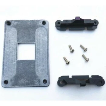 

Metal CPU Motherboard Backplates With Bracket Base for AMD AM4 Radiator Base 54*90mm
