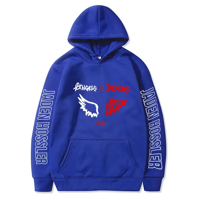 New Jaden Hossler Angels Demons By Jxdn Wing 2d Print Hooded Sweatshirt Women Men Clothes Casual Hoodie Sweatshirt Hoodies Sweatshirts Aliexpress