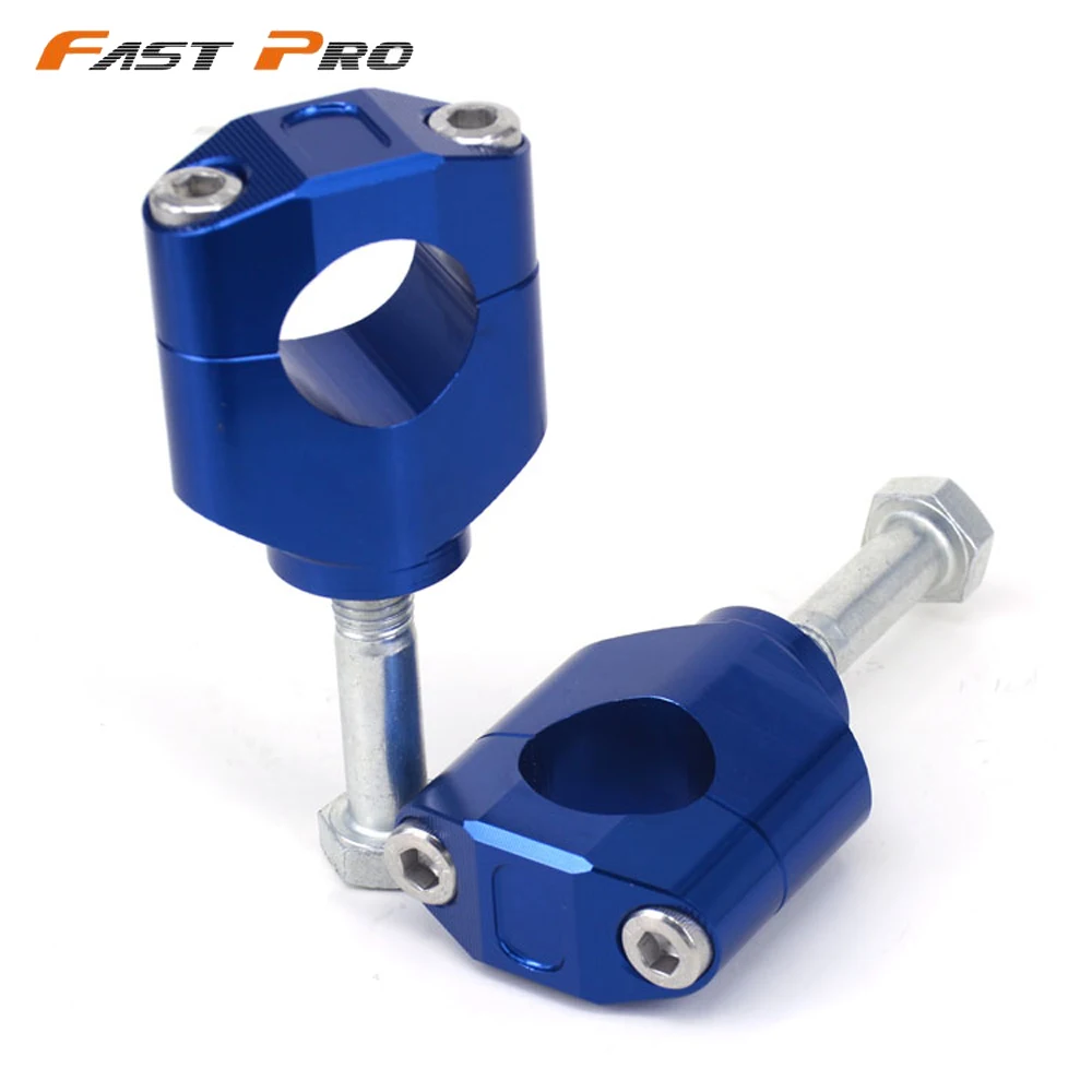 1 1/" Заготовка руль жир бар стояки Крепление зажим KX F KX 125 KX 250 KX 250F KX 450F CR125 CR250 CRF250R CRF450R CRF450X