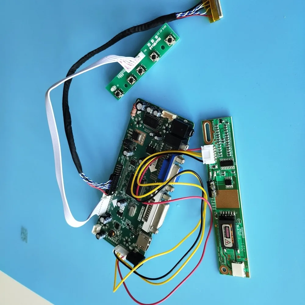 

Комплект для LTN170WX-L05/LTN170WX-L05-G 30pin 1440x900 M.NT68676 панель дисплея HDMI + DVI + VGA LCD Аудио moitor плата контроллера