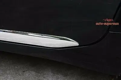 Автомобильные аксессуары модификация автомобиля хромированная боковая ступенчатая Дверь Корпус литья отделка порога для Lexus ES350 ES300 2013