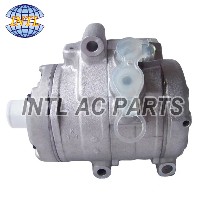 10s17c Ac Compressor Air Conditioning W/o Clutch For Chevrolet Colorado