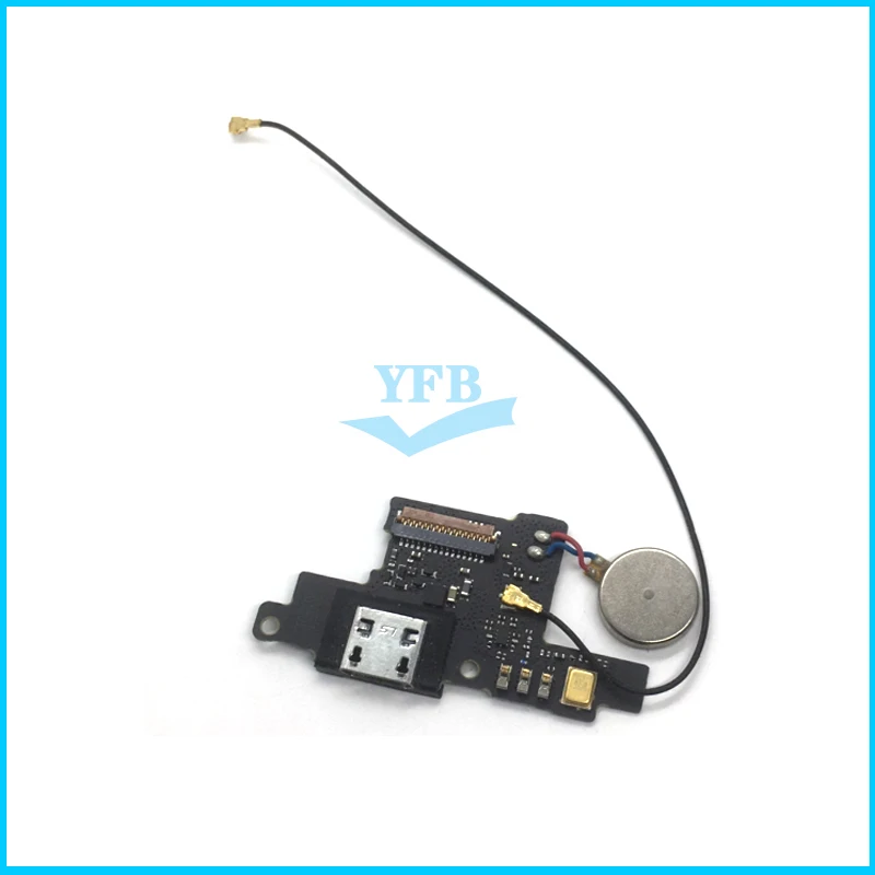 5 шт. для zte Blade A530 BA530 usb зарядный док-разъем USB зарядное устройство Порт гибкий кабель плата запасные части