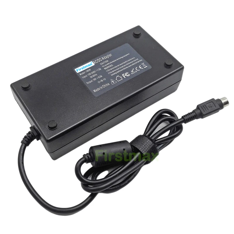 Laptop ac Carregador Adaptador para o Toshiba Qosmio X200 X300 X500 X505 X70 X75 X770 X775 X870 X875 19v Pa3546e1ac3 9.5a 180w - Imagem 2