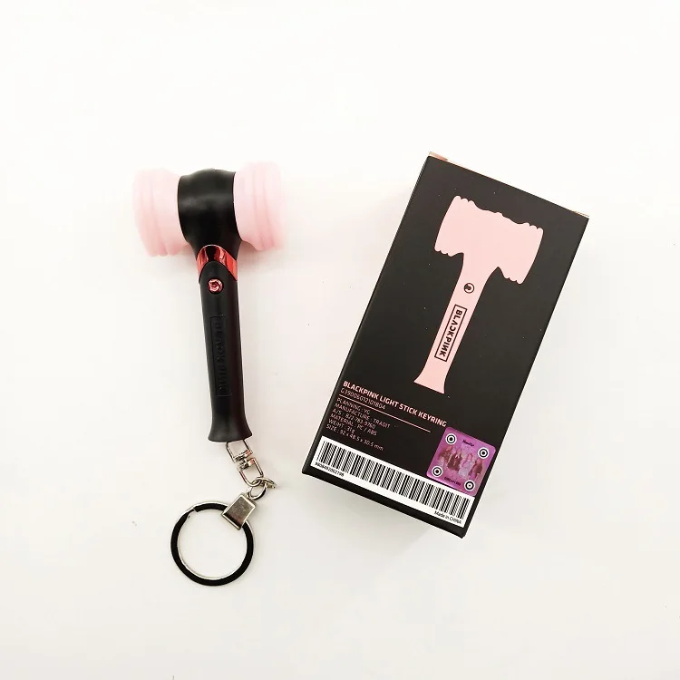 [MYKPOP] BLACKPINK мини световая палка с кольцом, вентиляторы концертная поддержка Lightstick KPOP Fan Подарочная Коллекция-SA19081203