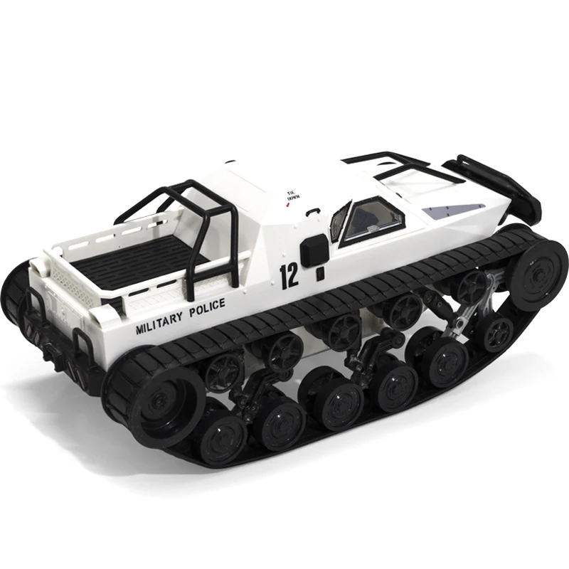 

1/12 2.4G Drift RC Tank Car High Speed Full Proportional Control Vehicle Model Toy BJStore