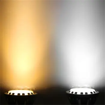 

Super Bright AC100-265V GU10 6W High Power Low Confumption SMD LED Bulbs Spot Light Bulb Warm/Day White