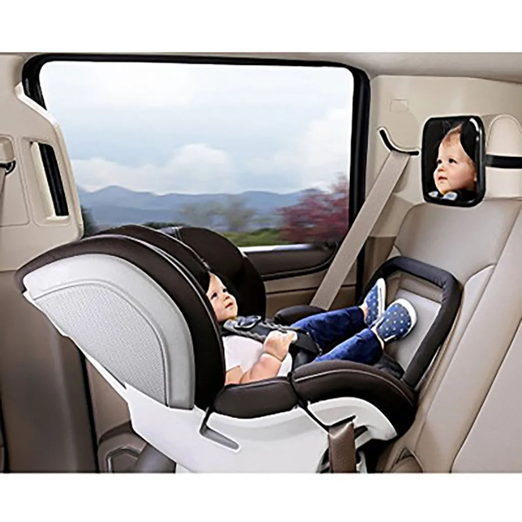 Car Safety Rear View Mirror Baby Rear View Mirror Acrylic Not Easy Break