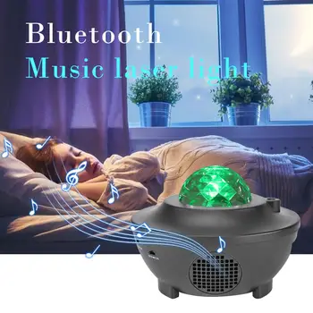 

Romantic galaxy projector Lamp Colorful Projector Starry Sky night Blueteeth USB Voice Control Music Player Kid's Night Light