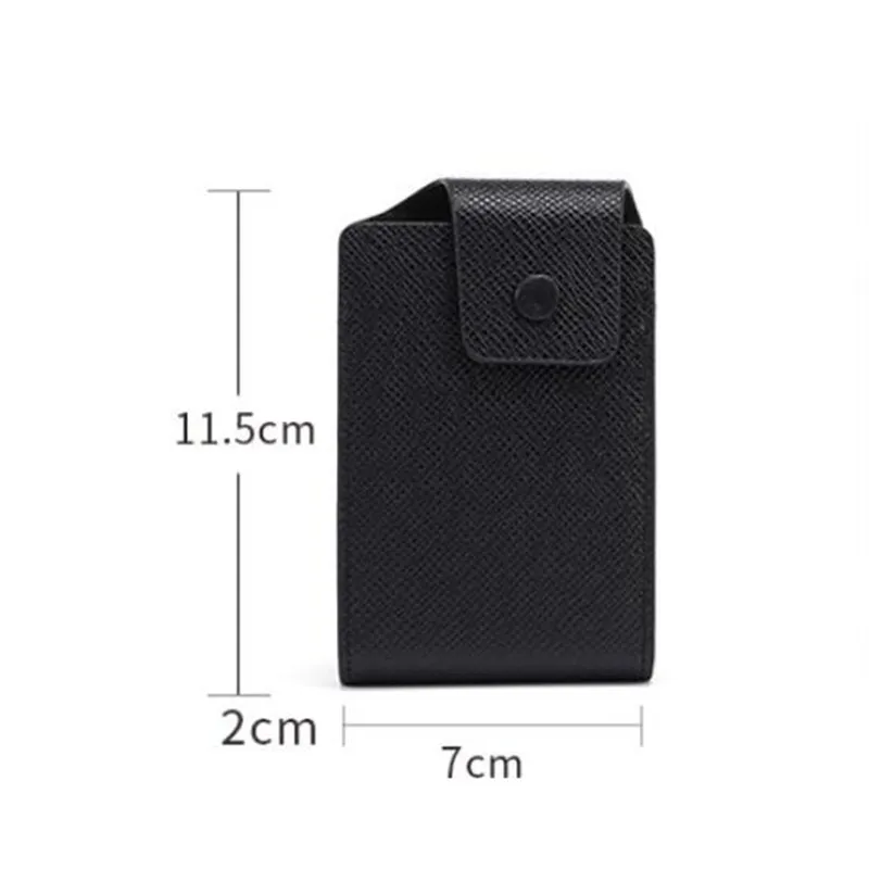 Men Credit Card Holder Leather Purse for Cards Case Wallet for Credit ID Bank Card Holder Women Cardholder and Coins 1 pc