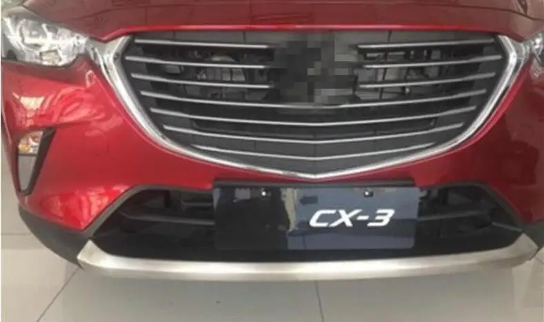 Защита переднего и заднего бампера из нержавеющей стали для Mazda CX-3 cx3
