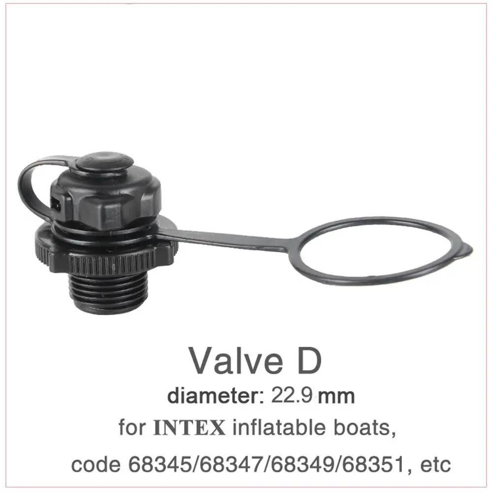 HiMISS Boston Air Valve Caps винтовой клапан для надувной лодки рыбацкой лодки надувная кровать надувная лодка плот воздушный клапан - Цвет: Air valve D