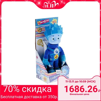 

Soft musical toy "Fixiki, Noughts" with light effect, 24 cm