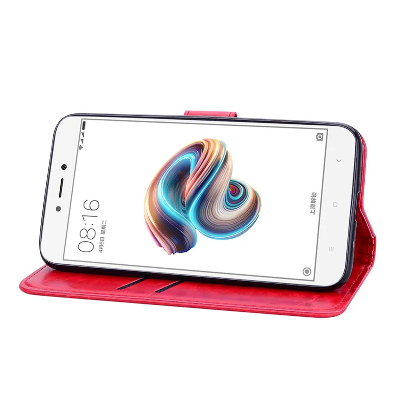 Для Xiaomi Redmi 5A чехол на Xiaomi Redmi 5a кожаный бумажник флип-чехол для Xiaomi Redmi 5A чехол 5,0 дюймов откидной защитный чехол